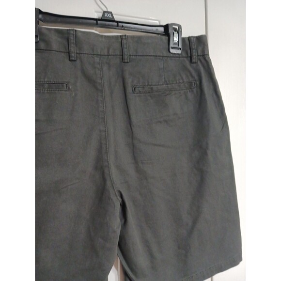 NWT Men's Old Navy Slim Built-in Flex Chino Shorts Size 40 Charcoal - Picture 9 of 9